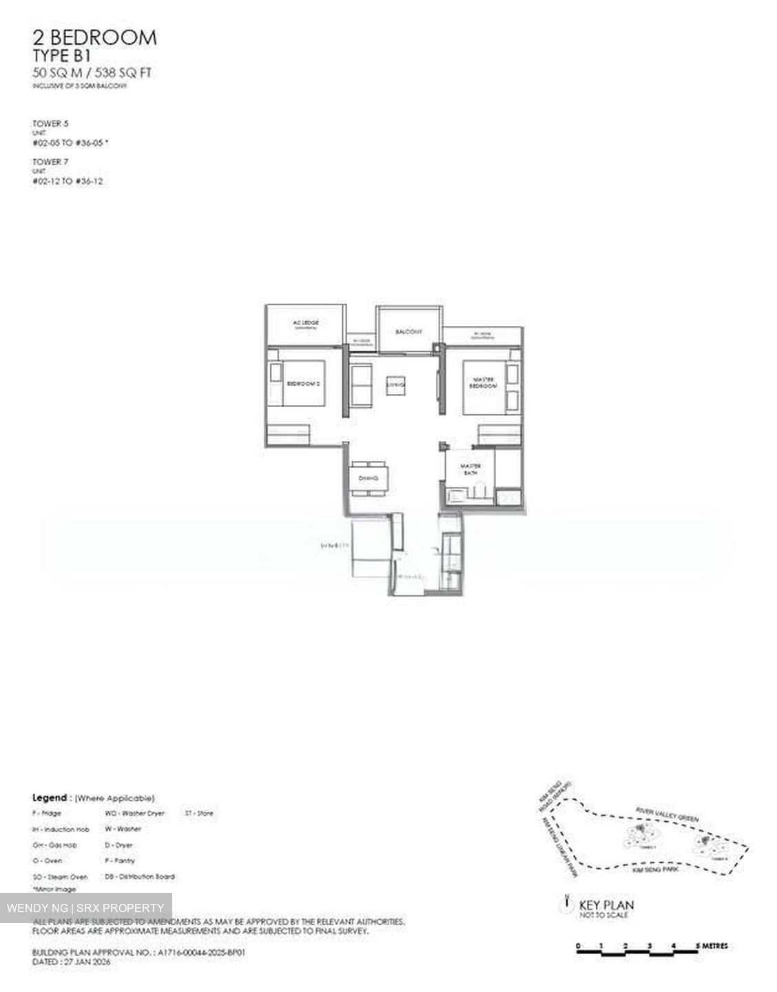 River Modern (U/C) (D9), Apartment #561647251